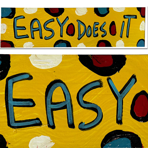 BeBo 13x3 Easy Does it Panel WP4103